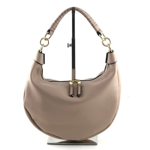 Halbmondtasche Leder, Luna Bag
