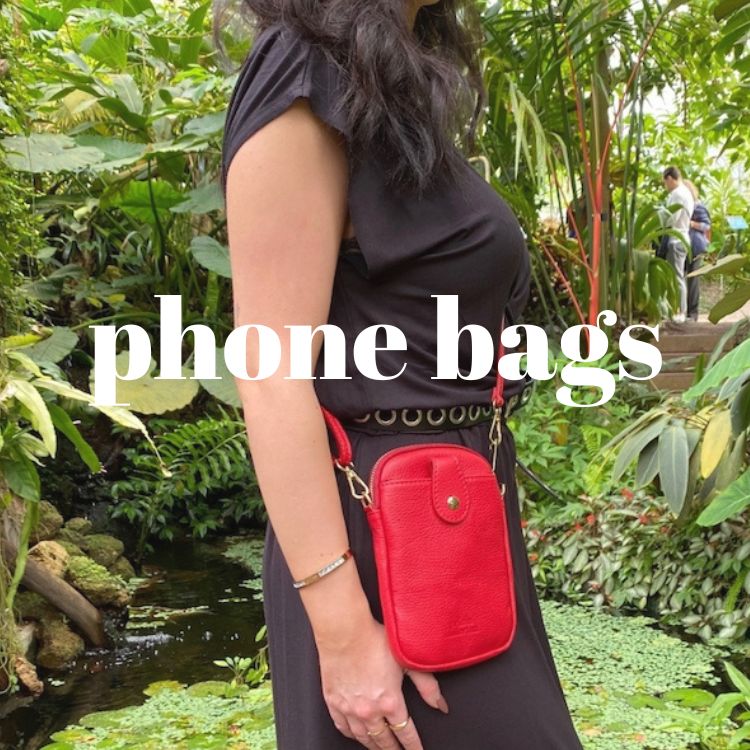 Phone Bag – Stylische Handytaschen aus Leder