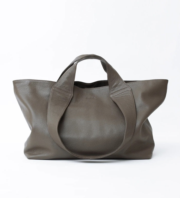 Shopper für Damen aus Leder.