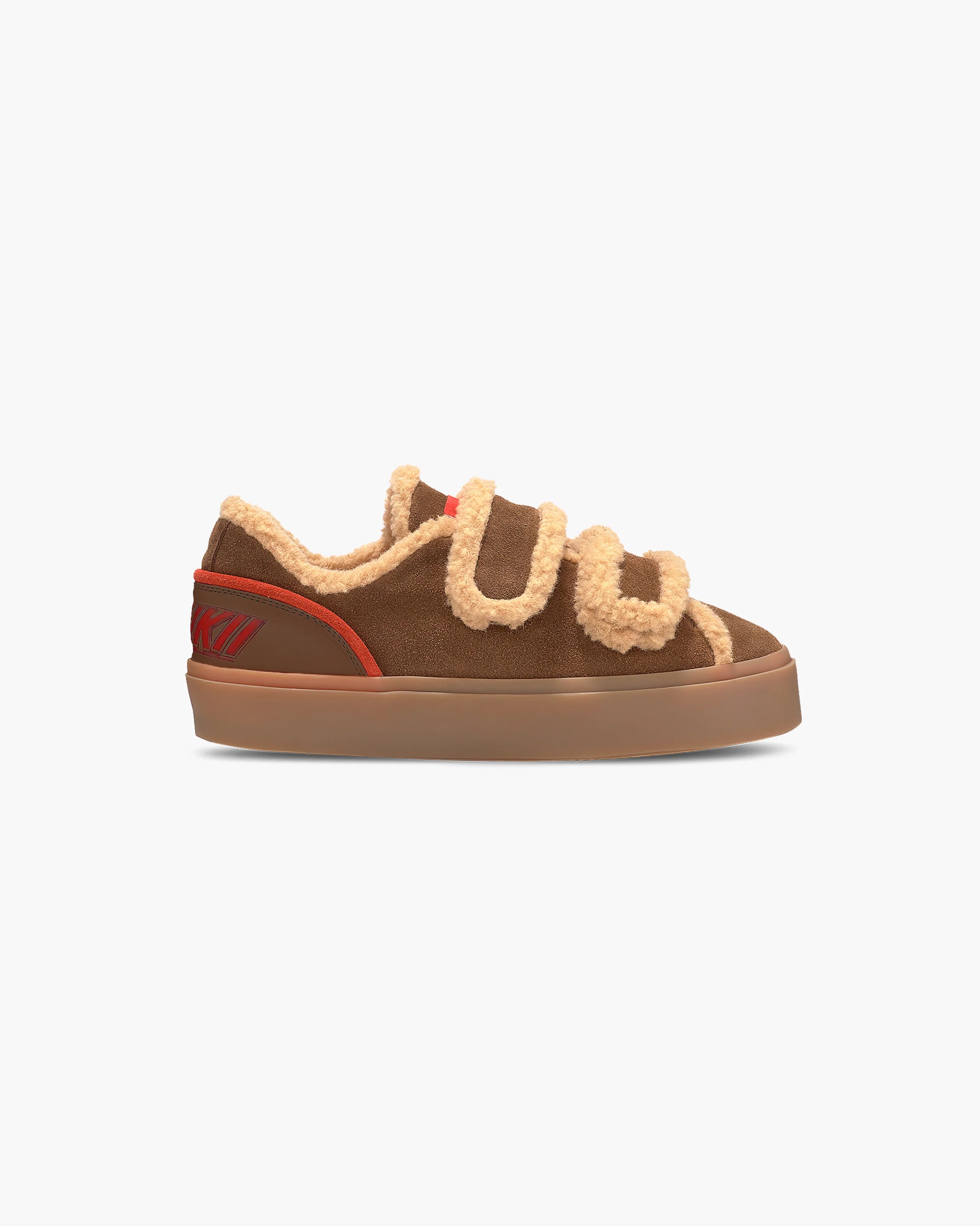 Inuikii Lila Shearling Low Velcro