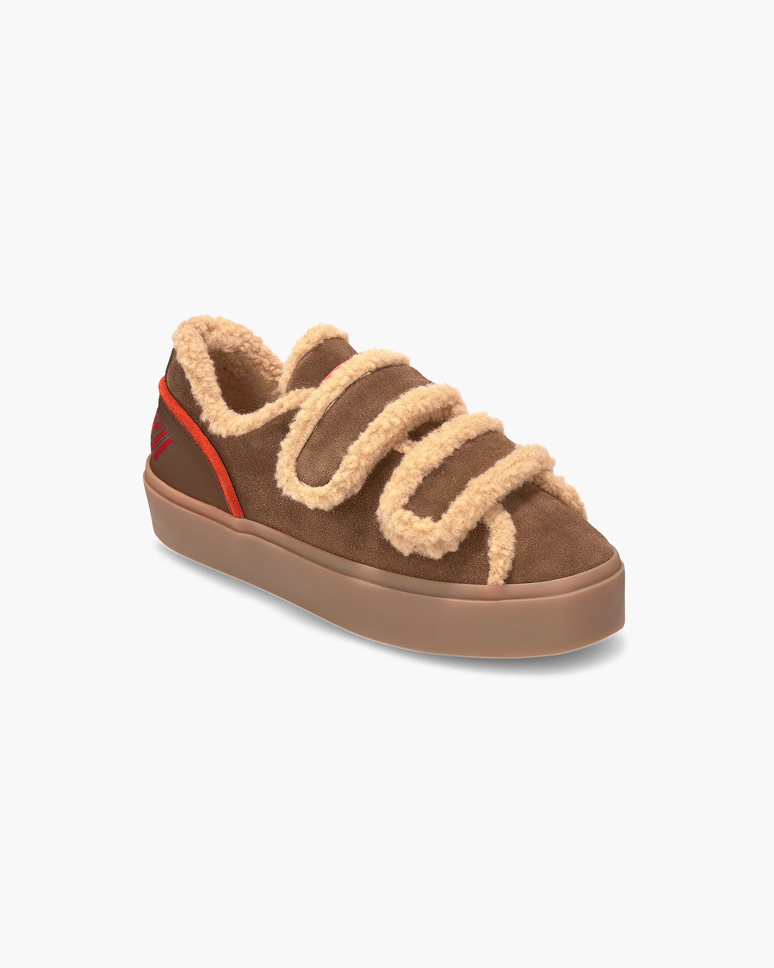Inuikii Lila Shearling Low Velcro 2