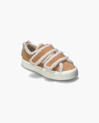 INUIKII Sneaker mit Klettverschluss Beige