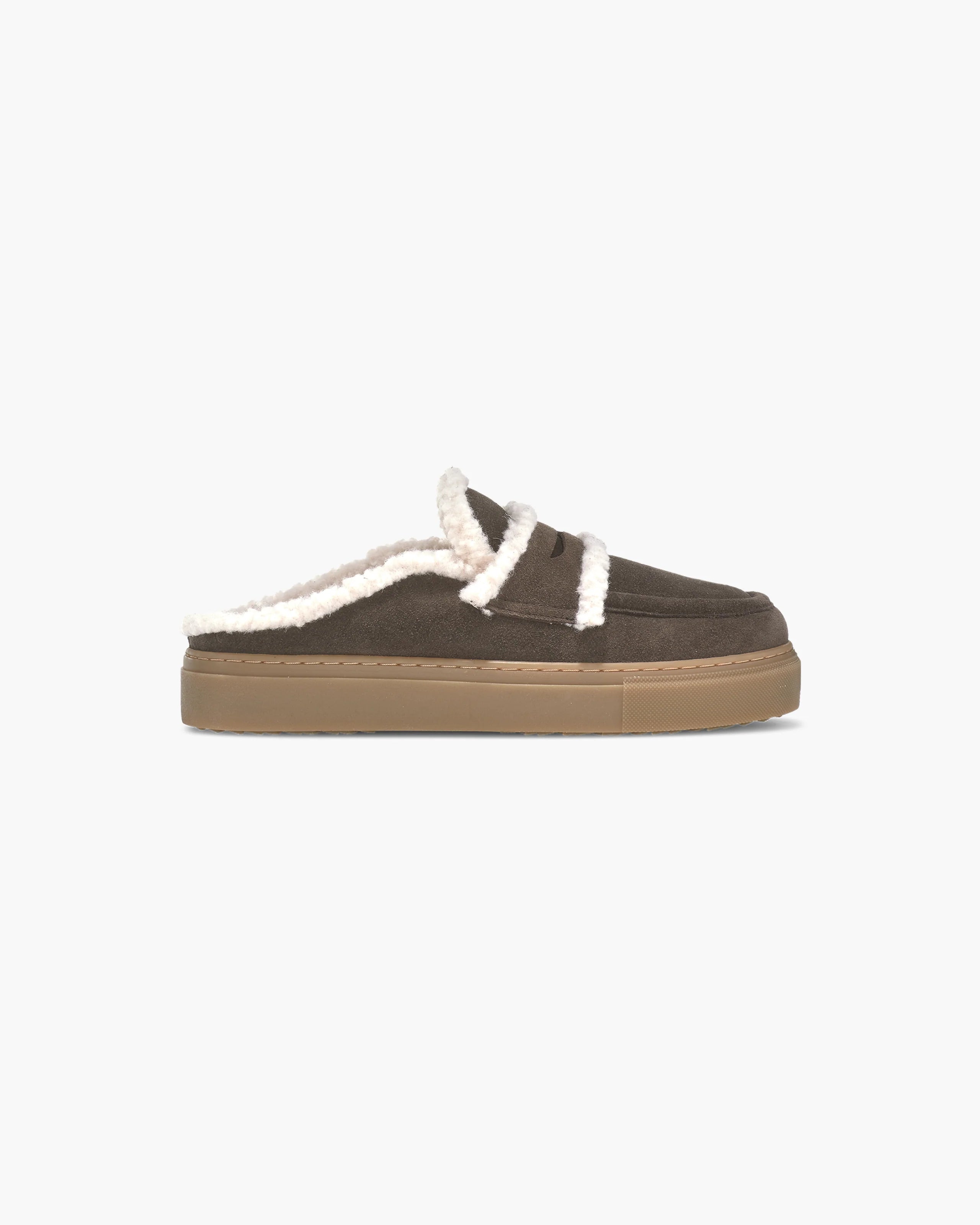 INUIKII - Mule Wool Dark Brown