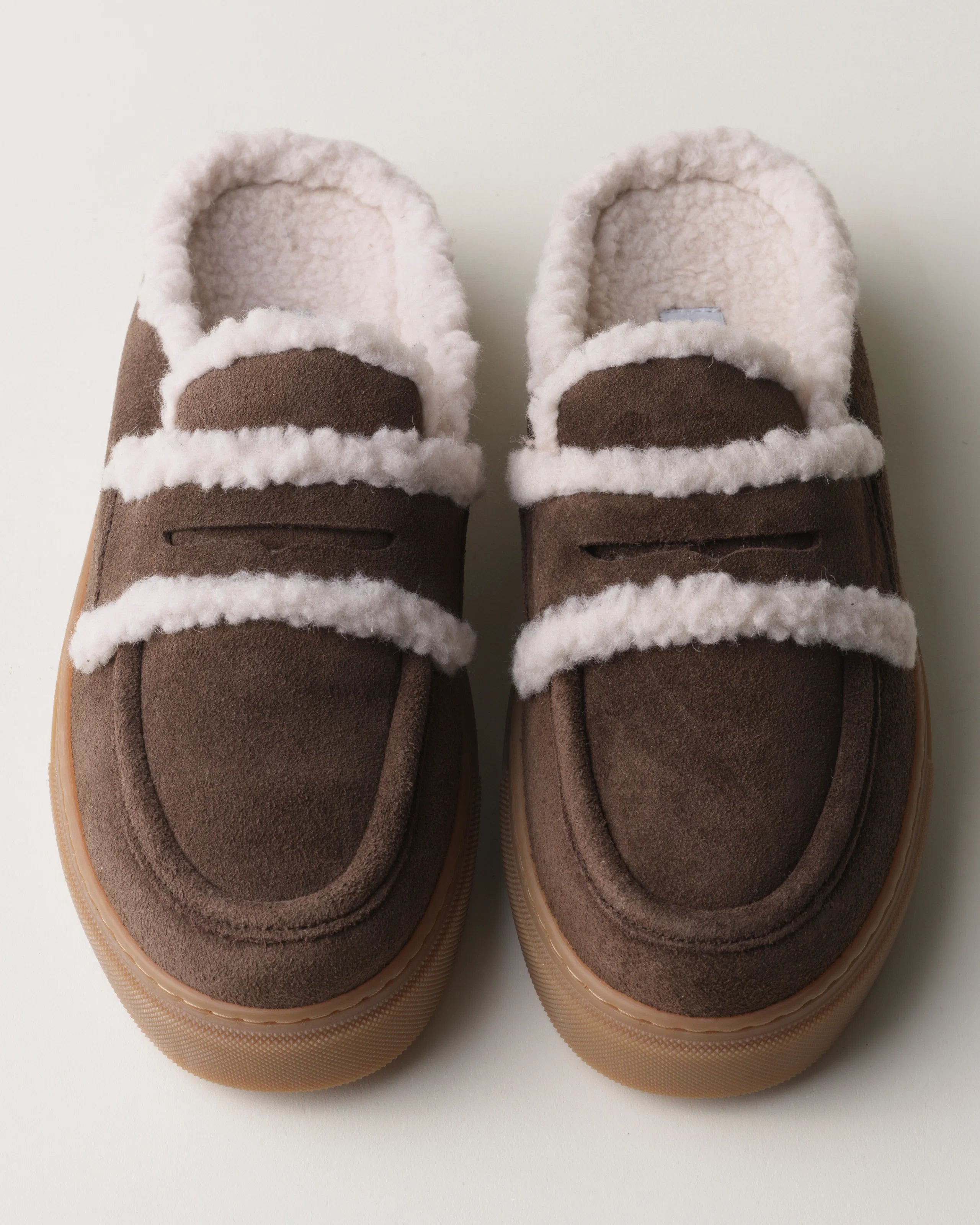 INUIKII - Mule Wool Dark Brown