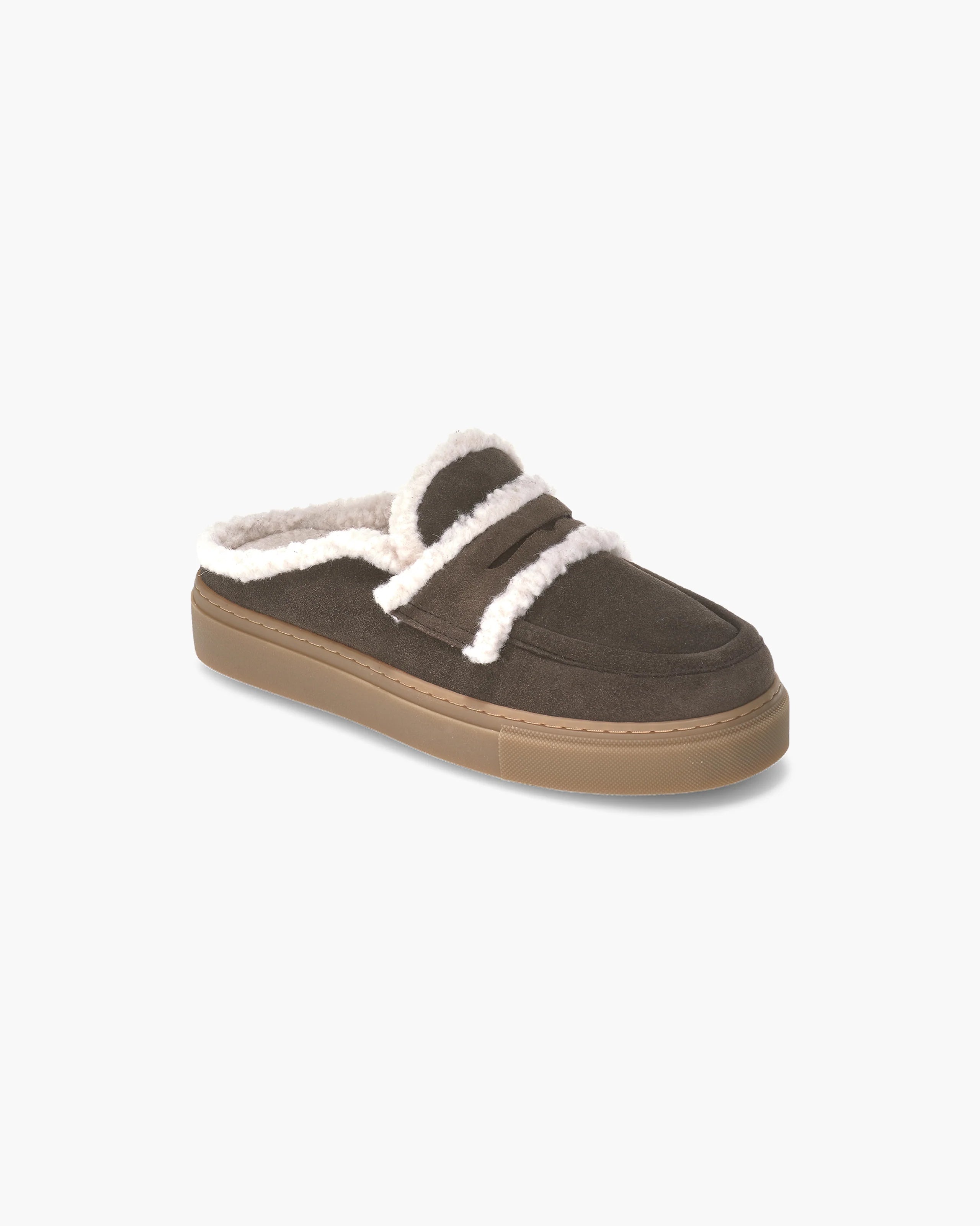 INUIKII - Mule Wool Dark Brown
