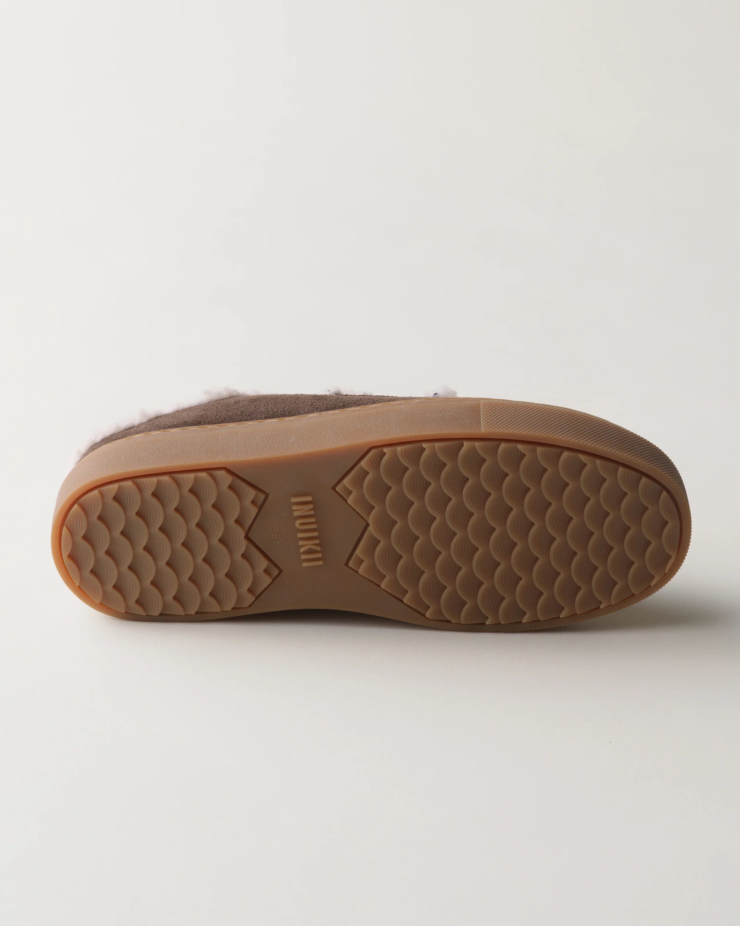 INUIKII - Mule Wool Dark Brown