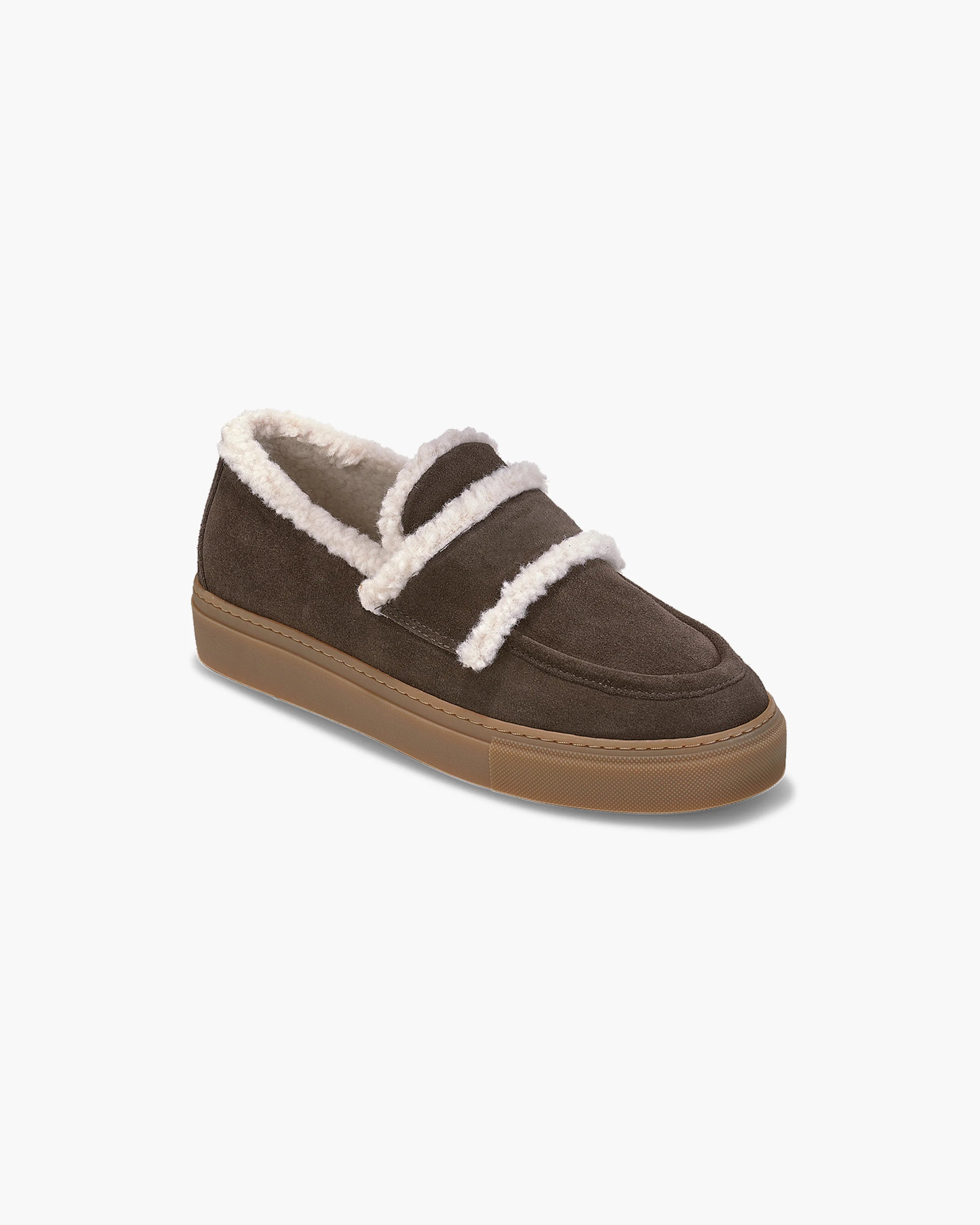 Inuikii Loafer Dark Brown