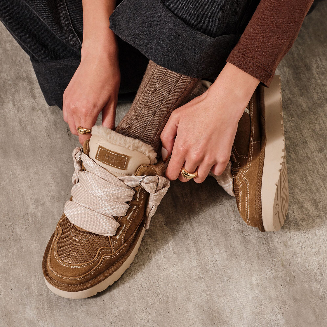 UGG - Lowmel Sneaker Damen Light Bronze