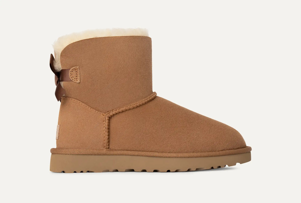 UGG -  Mini Bailey Bow II Chestnut
