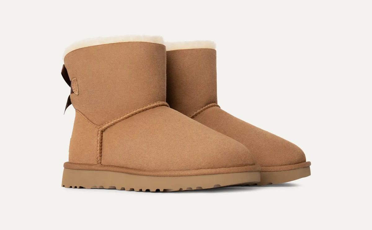 UGG -  Mini Bailey Bow II Chestnut
