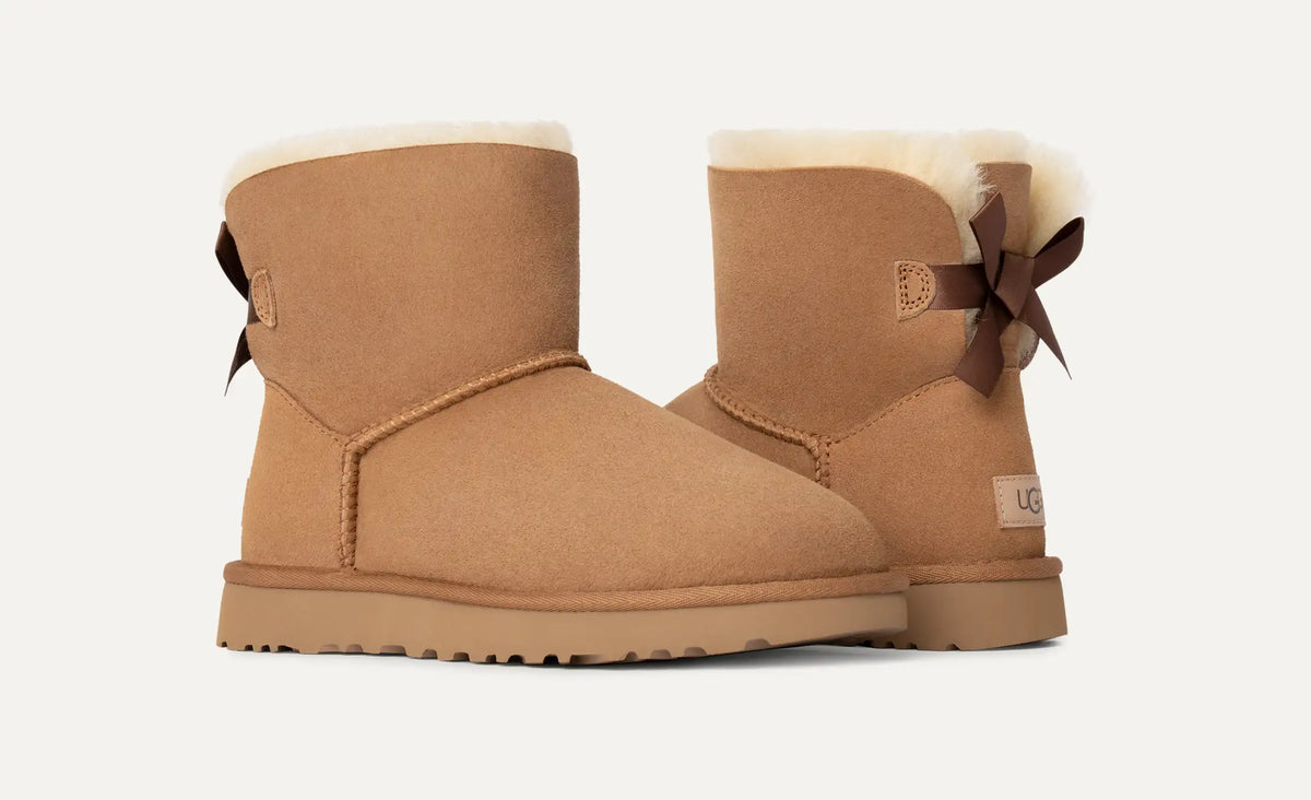 UGG -  Mini Bailey Bow II Chestnut