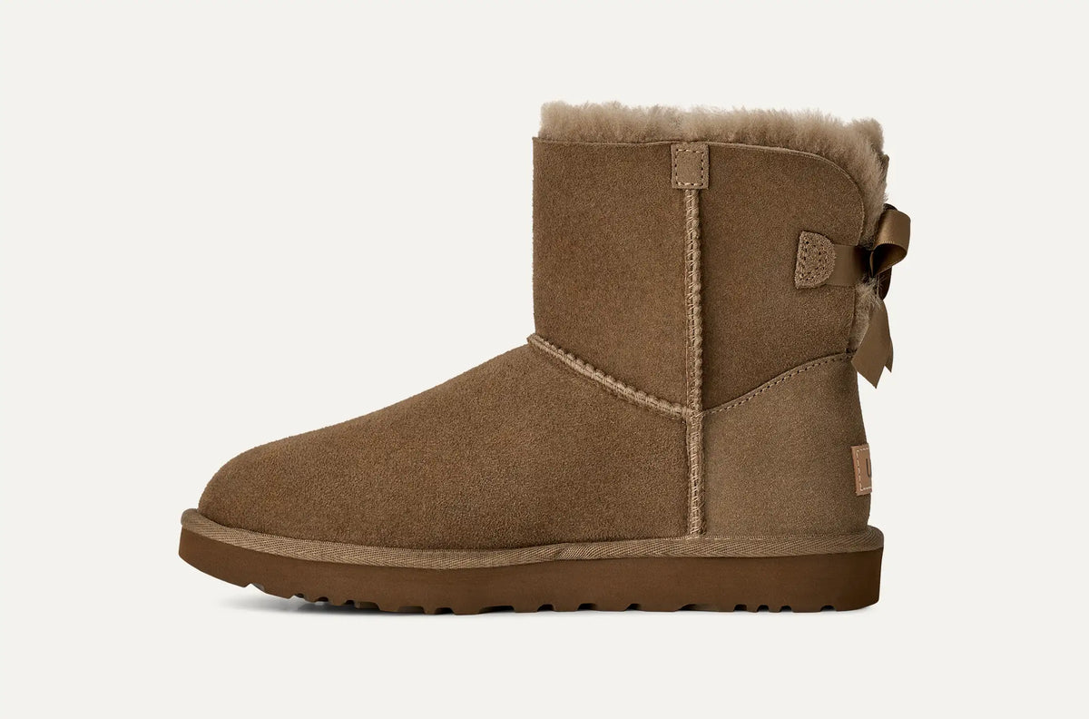UGG -  Mini Bailey Bow II Light Bronze