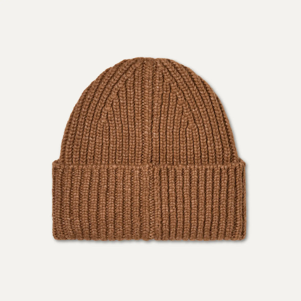 UGG Chunky Rib UGGbraid Beanie – Strickmütze Chestnut