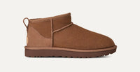 UGG Classic Ultra Mini Boot Damen Rocky Oat – kurzer Lammfell-Boot