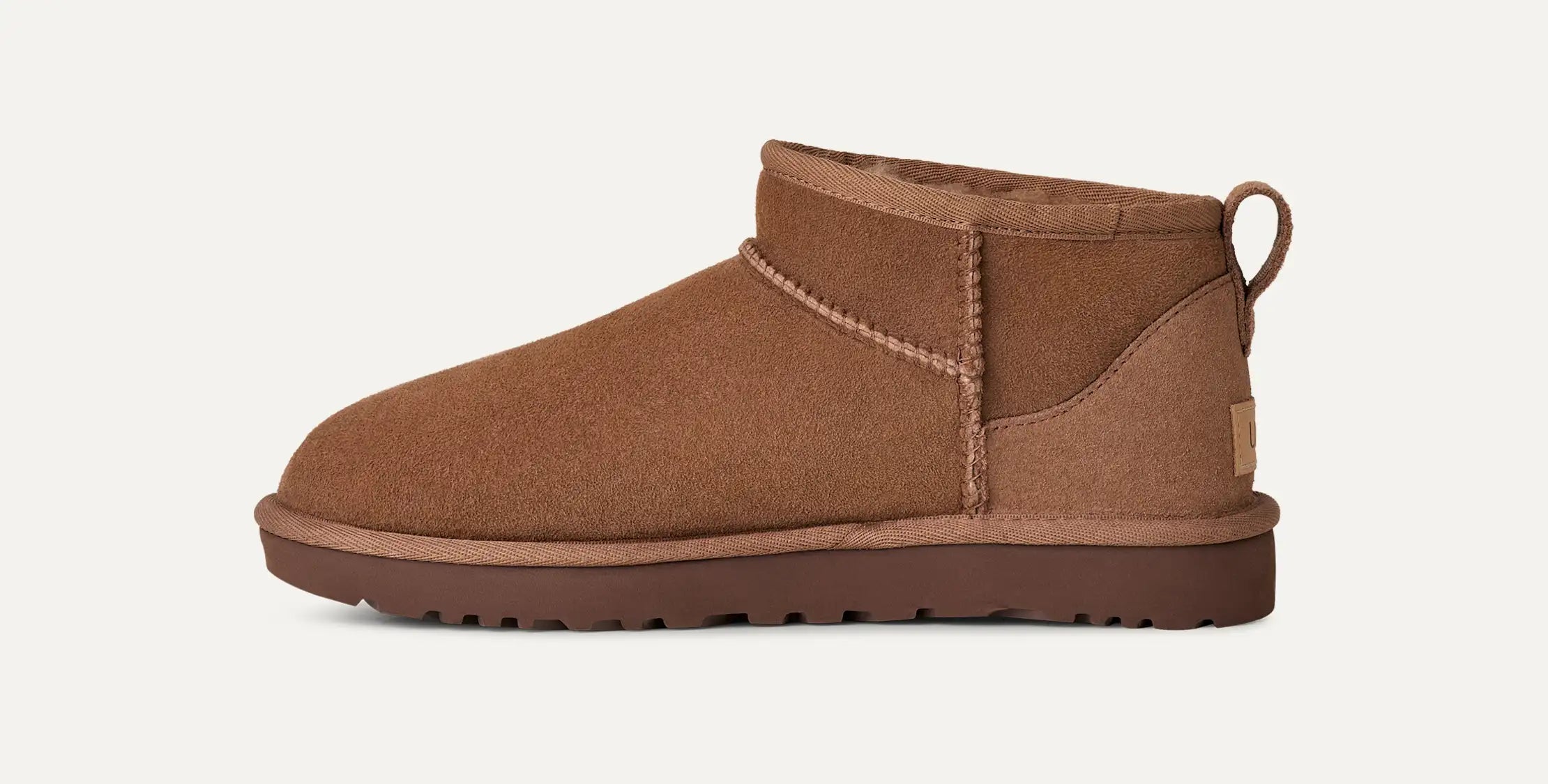 UGG - Classic Ultra Mini Boots Braun
