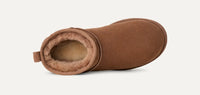 UGG Classic Ultra Mini Boot Damen Rocky Oat  Innenfutter– kurzer Lammfell-Boot