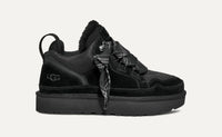UGG Lowmel Sneaker Schwarz– nachhaltiger Damen Sneaker aus Wildleder und Mesh