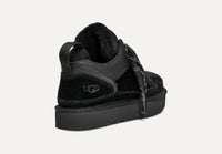 UGG Lowmel Sneaker Black– Rückansicht mit UGG-Logo