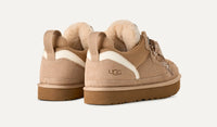 UGG Lowmel Sneaker Beige– Trendsneakers von Ugg - Rückenansicht mit Logo