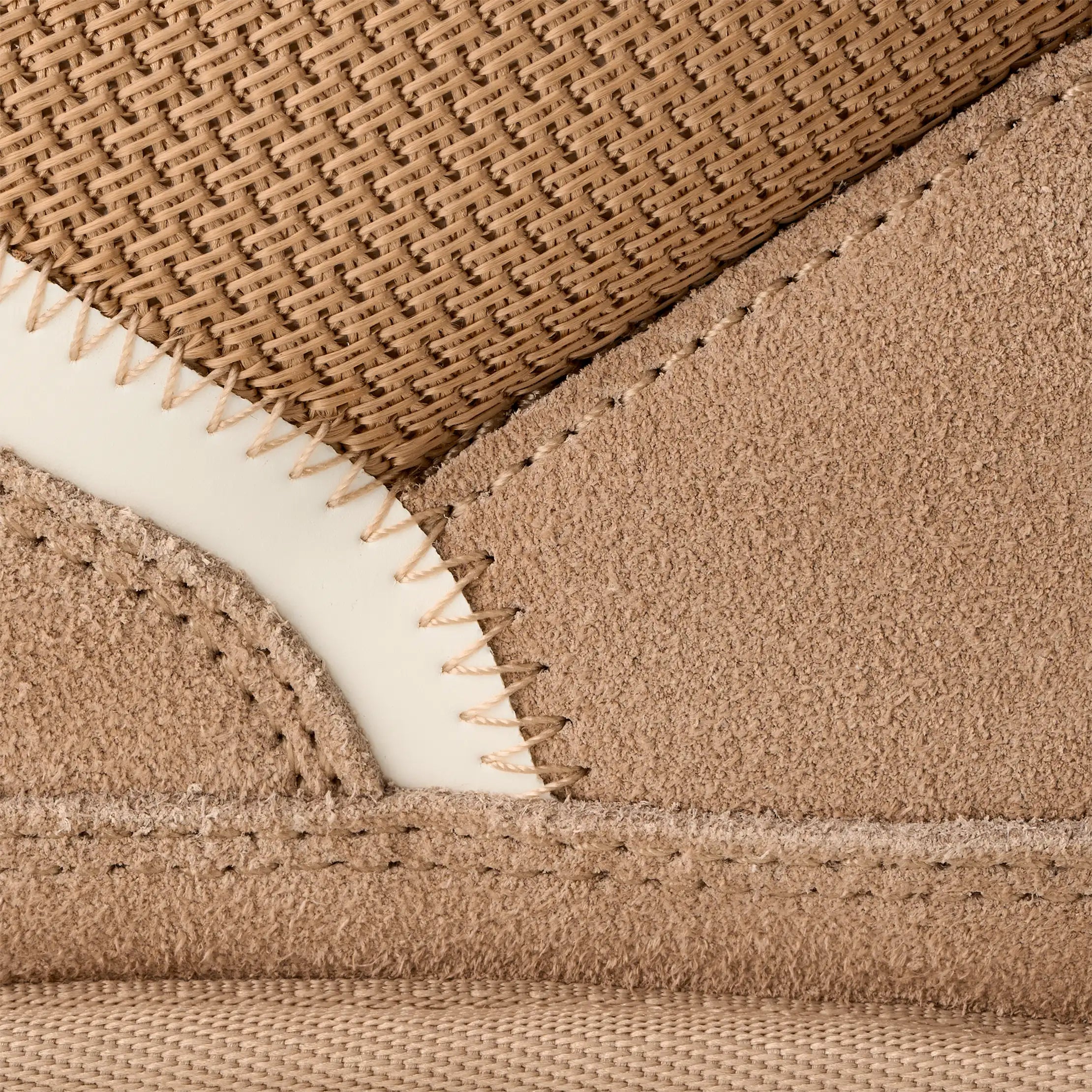UGG Lowmel Sneaker Beige– Trendsneakers von Ugg Detailansicht