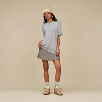 UGG Lowmel Sneaker Beige– Trendsneakers von Ugg mit dicken Schnürbändel