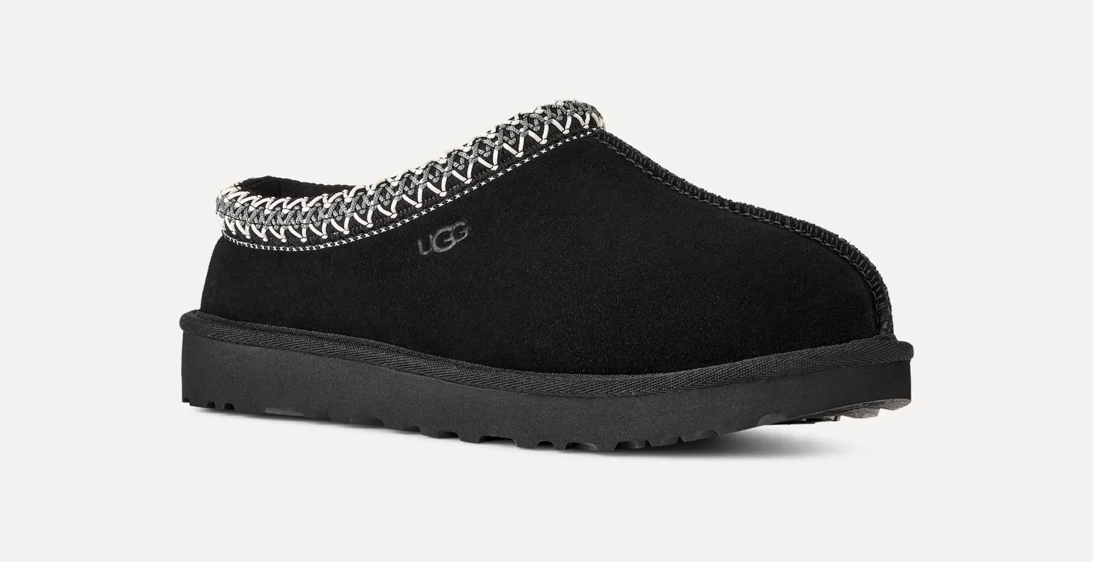 UGG Tasman II Hausschuh seitliche Ansicht – bequeme Damen Slipper