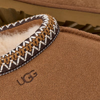 UGG Detailaufnahme der UGGbraid™ Ziernaht am Tasman II Hausschuh