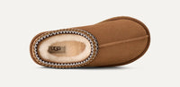 Innenansicht des UGG Tasman II Hausschuhs – weiches Lammfell für Komfort