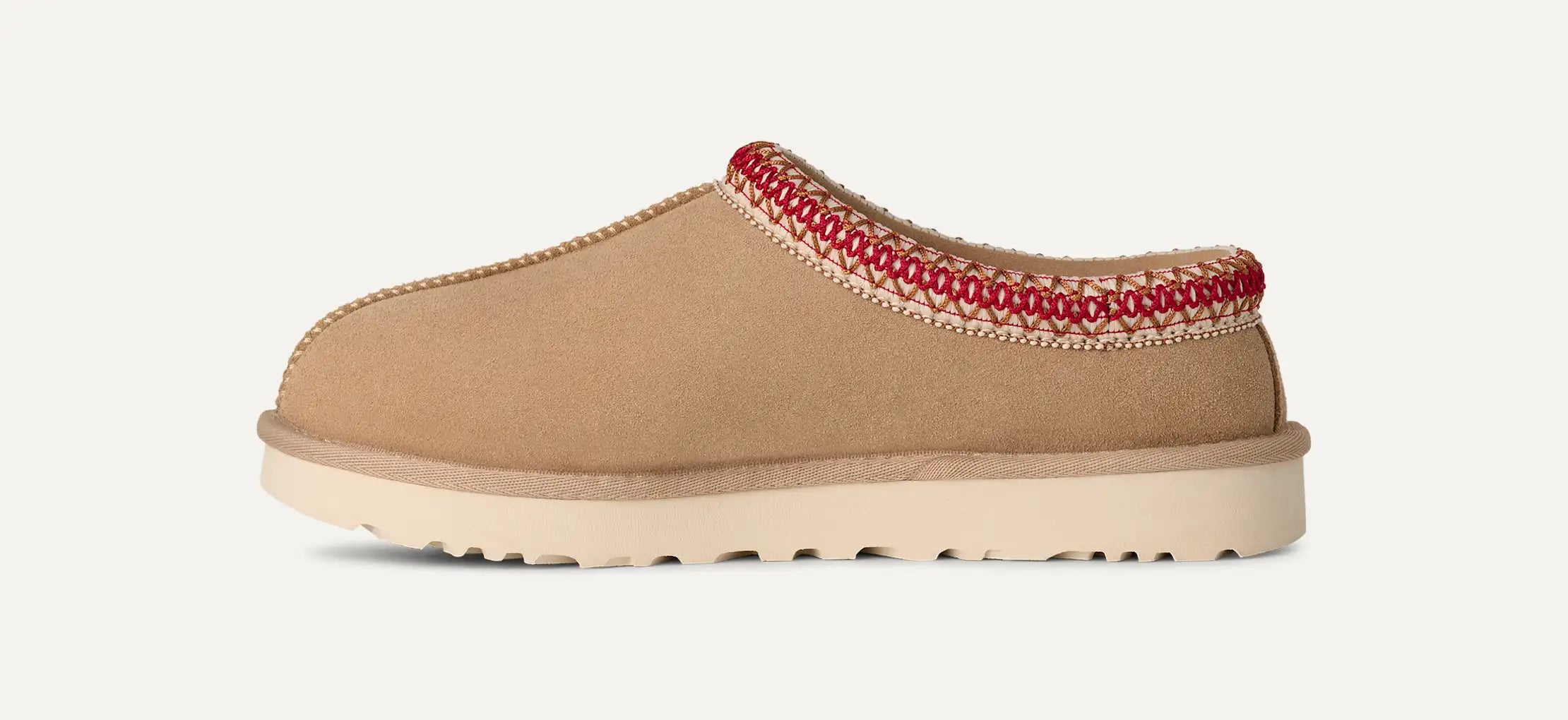 UGG - Tasman Slippers II Sand Dark Cherry
