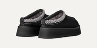 UGG® Tazz II Schwarz– Fersen Ansicht 
