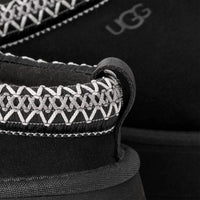 UGG® Tazz II Detail Naht Schwarz