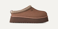 UGG® Tazz II – Suede-Slipper mit Lammfell-Futter in Braun
