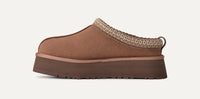 UGG® Tazz II  Hausschuhe Suede-Slipper mit Lammfell-Futter in Braun