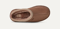 UGG® Tazz II – Suede-Slipper mit Lammfell-Futter in Braun mit warmen Futter