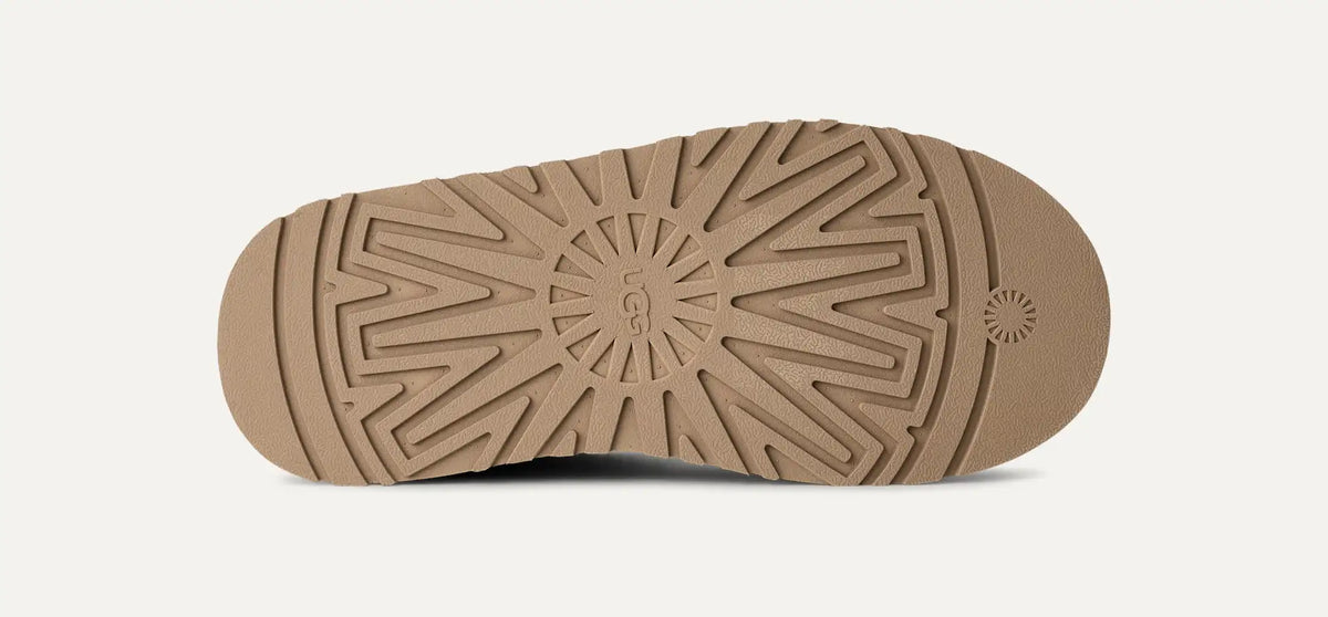 UGG Tazz II Damen Sand – Plateau-Slipper Beige
