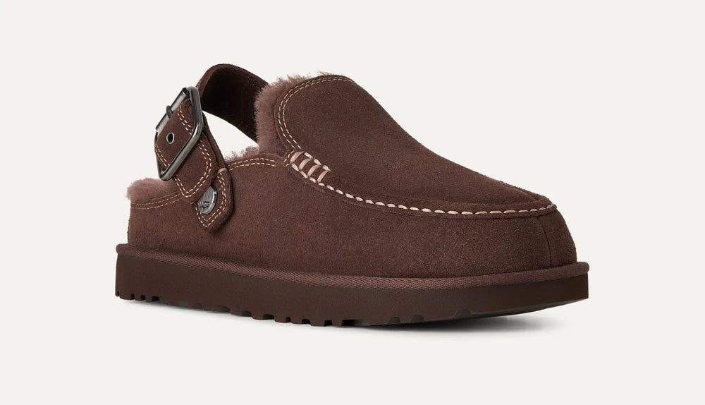 Ugg Evelina Clog Burndt Cedar 2