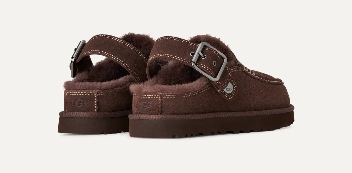 Ugg Evelina Clog Burndt Cedar 4