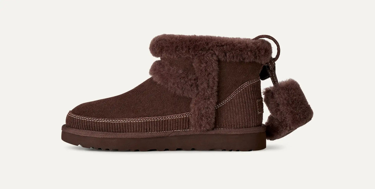 UGG - Classic Mini Heritage Burnt Cedar
