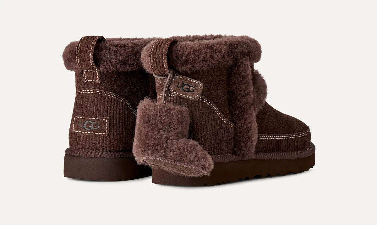 UGG - Classic Mini Heritage Burnt Cedar