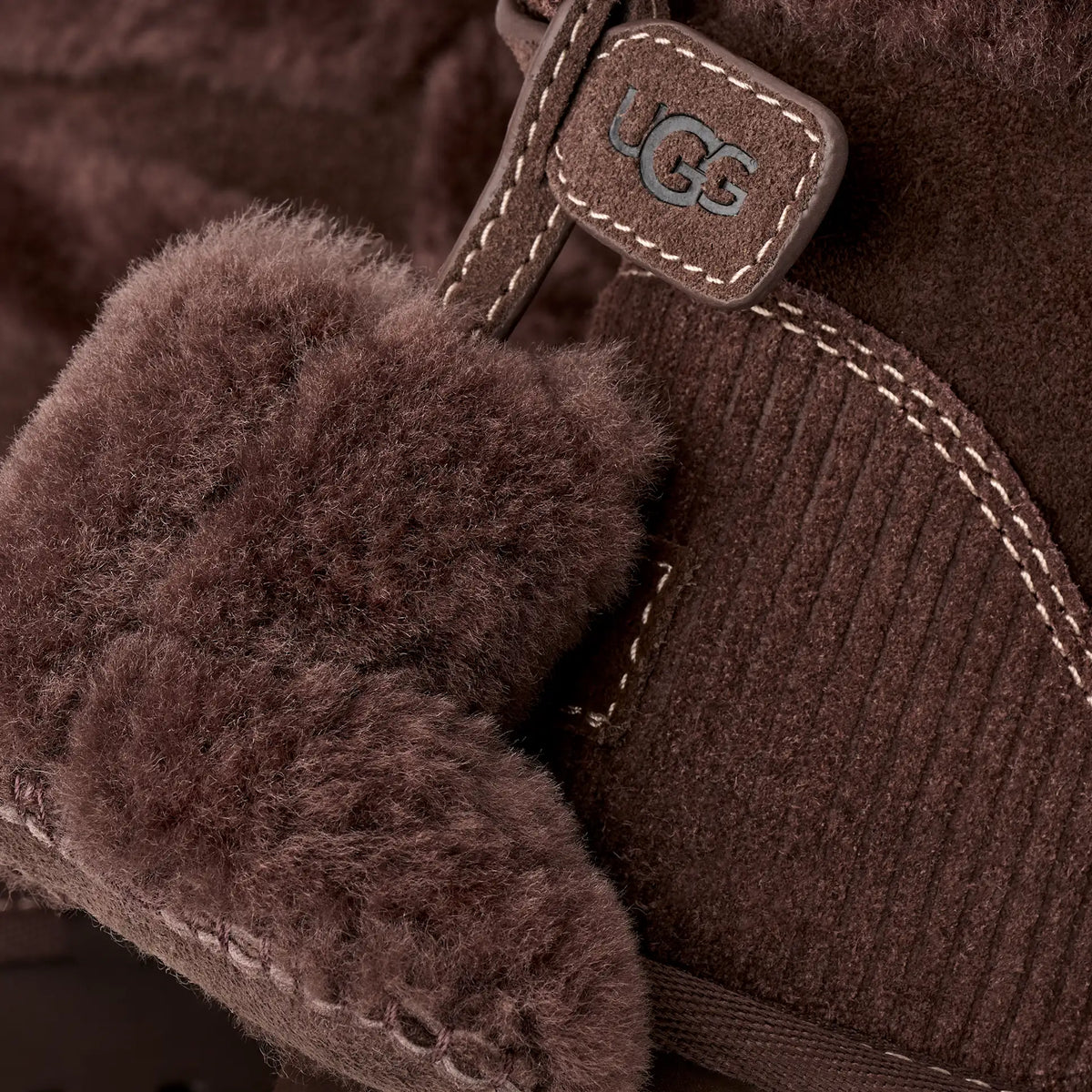 UGG - Classic Mini Heritage Burnt Cedar
