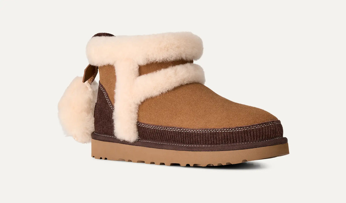 UGG - Classic Mini Heritage Chestnut