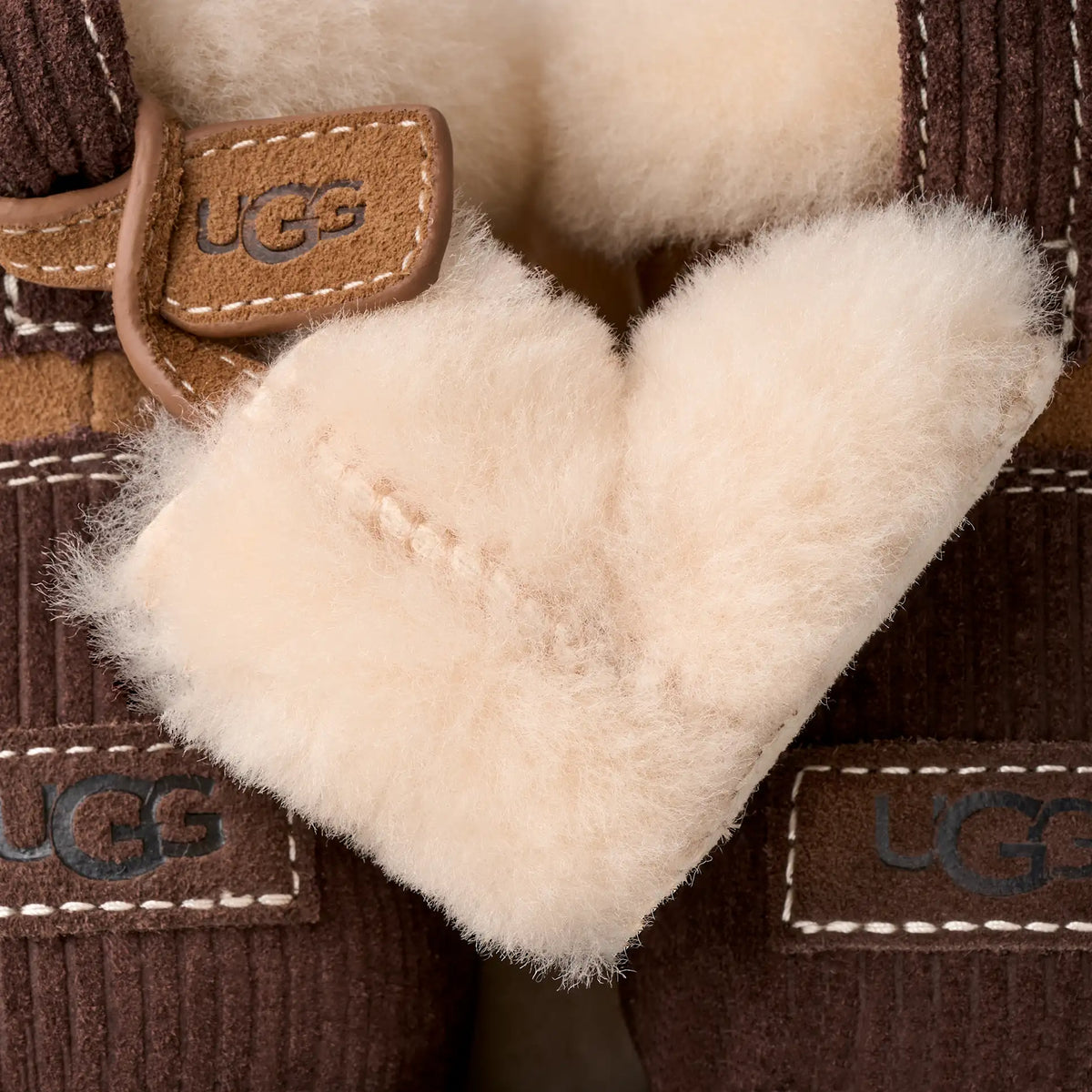 UGG - Classic Mini Heritage Chestnut