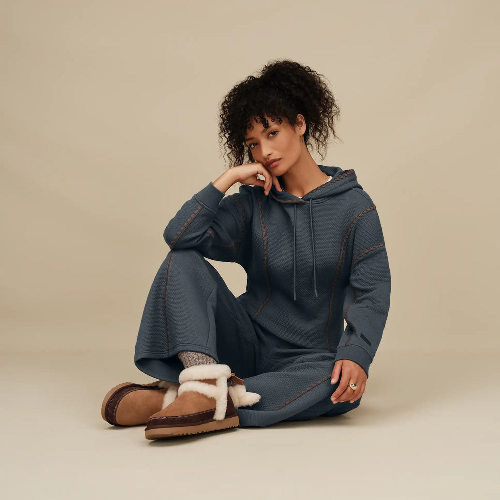 Ugg Classic Mini Heritage in Chestnut