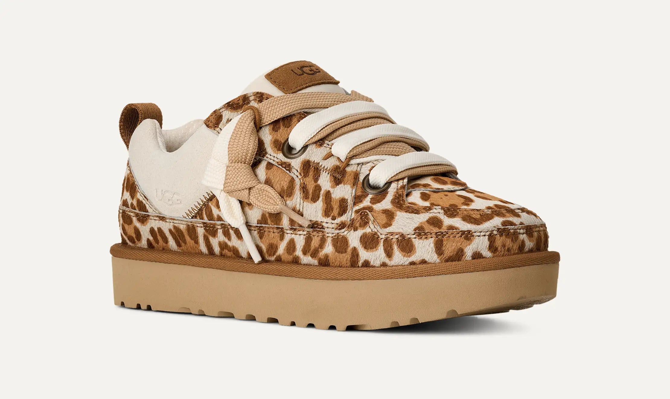 Ugg Lowmel Plains Leoparden Sneakers