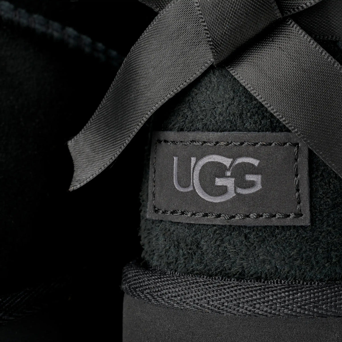 Ugg Mini Bailey Bow Black