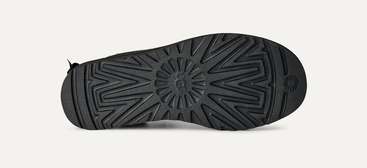 UGG Ultra Mini Bailey Bow Black – Boot mit Satinschleife