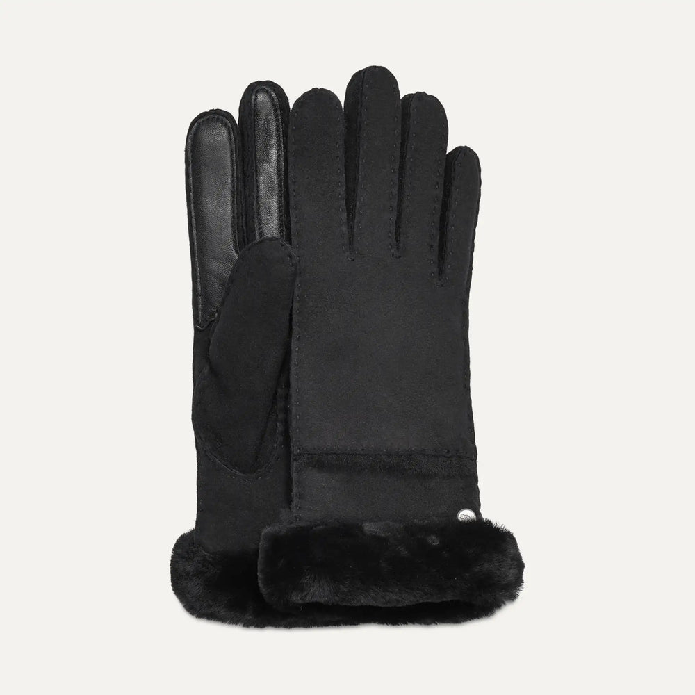 UGG - Ugg Sheepskin Seamed Glove Black