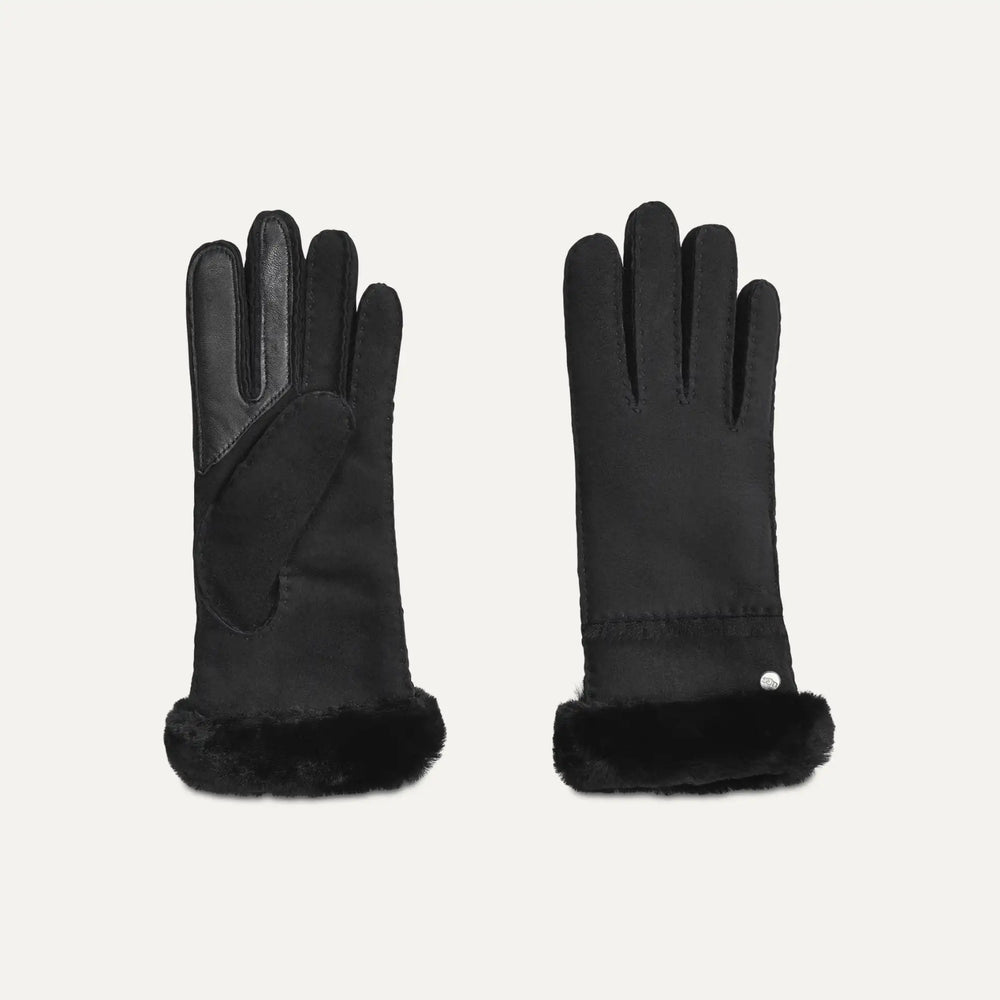UGG - Ugg Sheepskin Seamed Glove Black