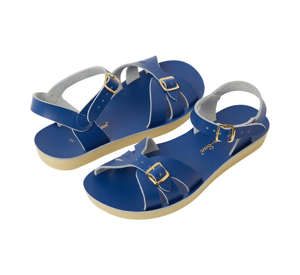 Salt Water Sandalen Boardwalk Blau