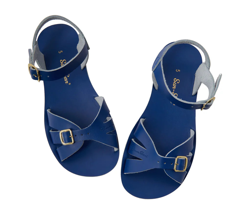 Salt Water Sandals Boardwalk Cobalt